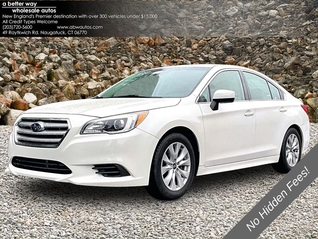 2015 SUBARU Legacy