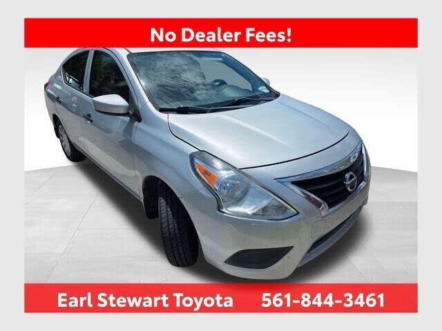 2018 NISSAN Versa