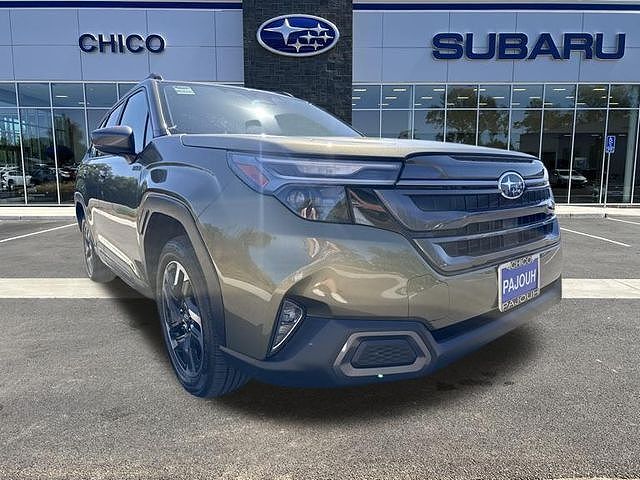 2026 SUBARU Forester