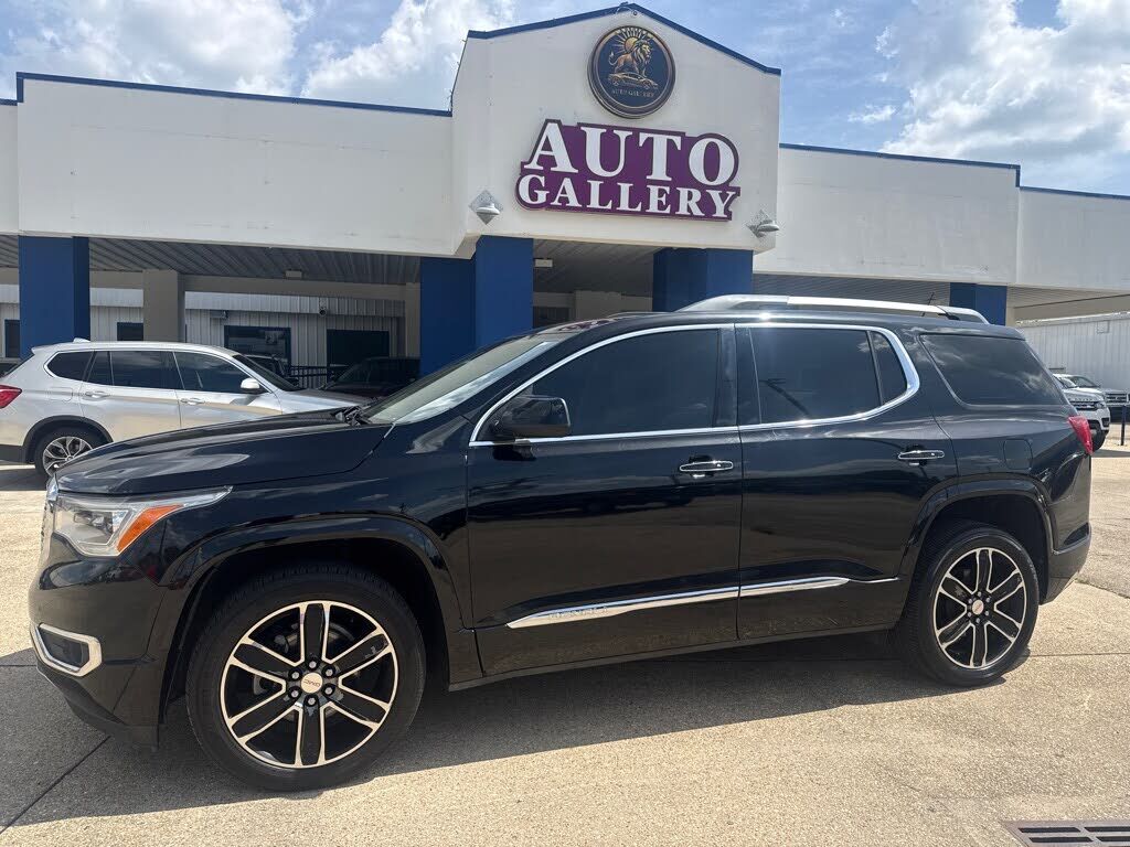 2017 GMC Acadia