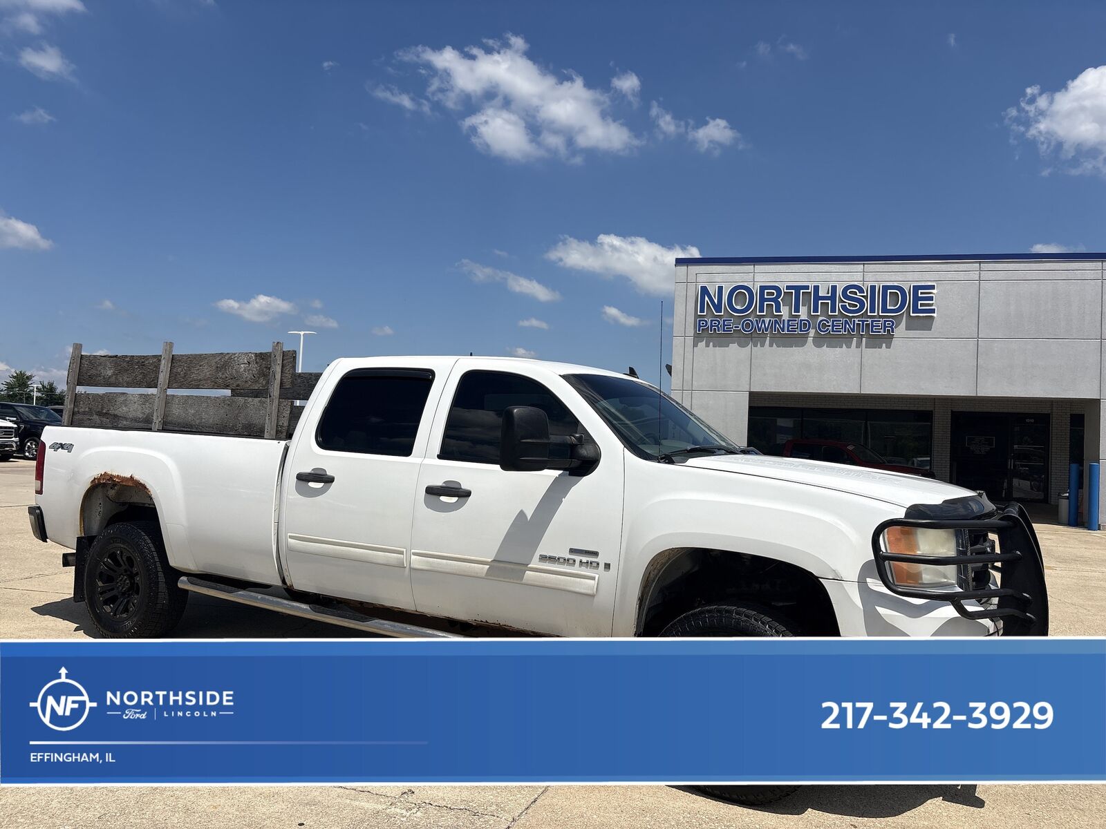 2008 GMC Sierra