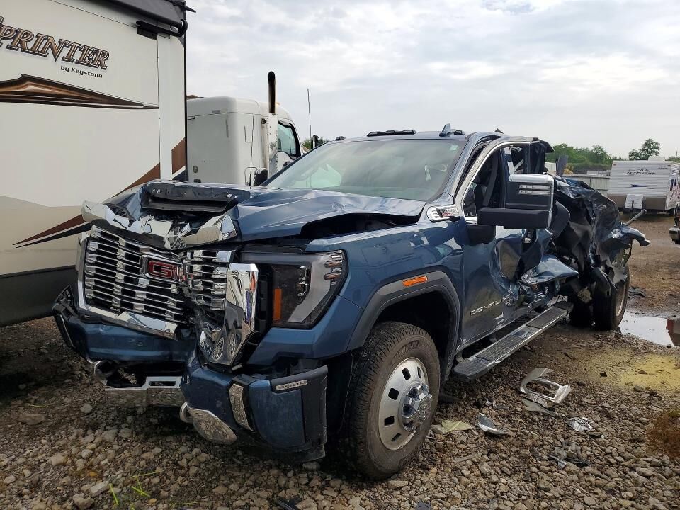 2025 GMC Sierra HD