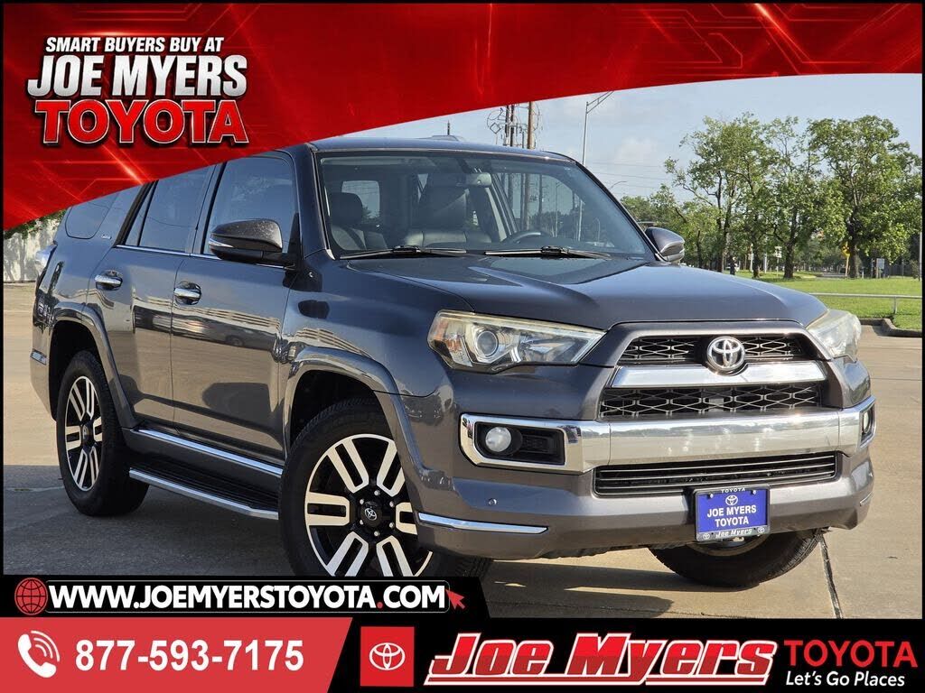 2015 TOYOTA 4-Runner
