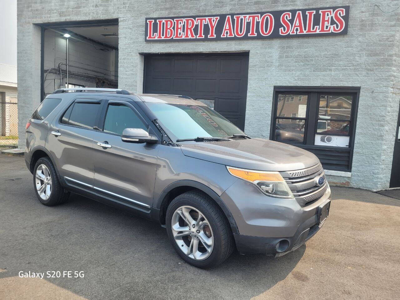 2014 FORD Explorer