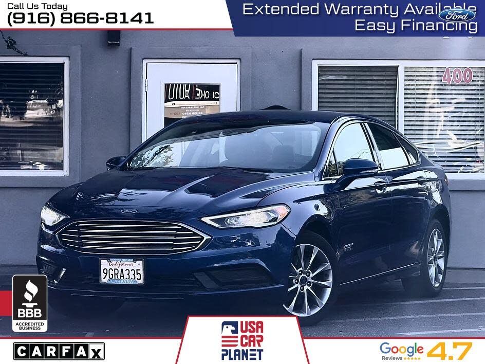 2018 FORD Fusion