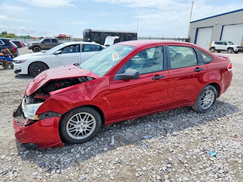 2010 FORD Focus
