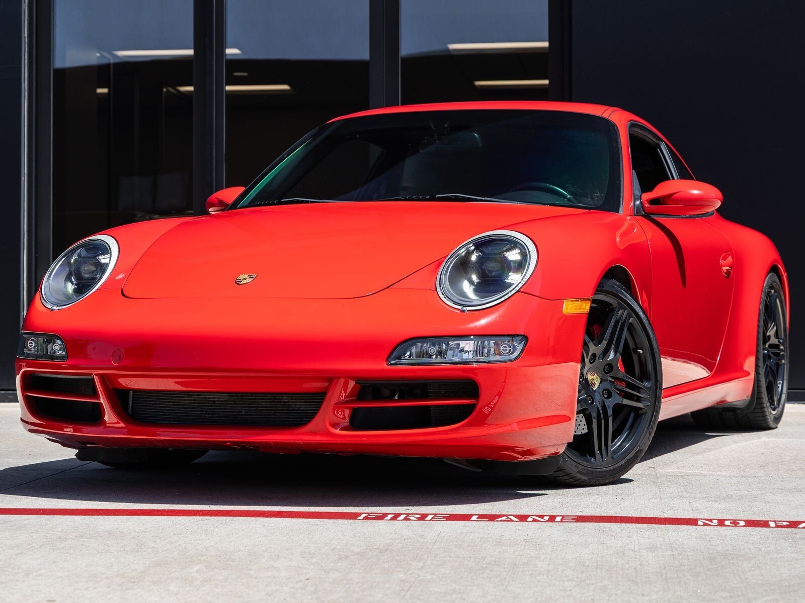 2007 PORSCHE 911