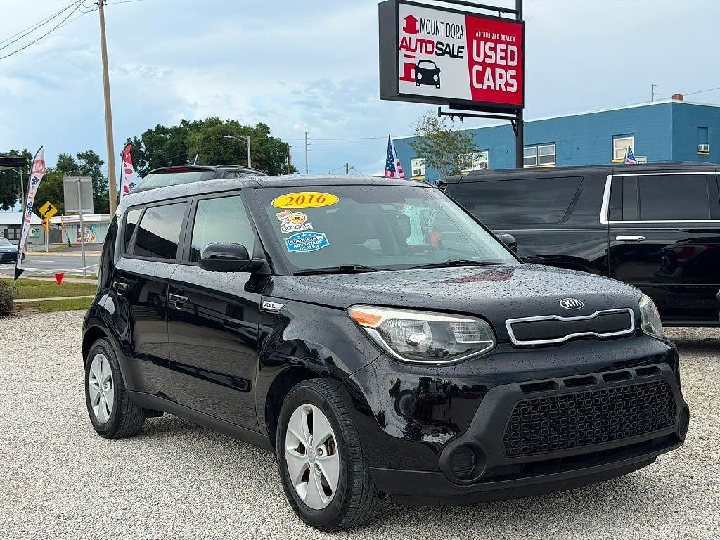 2016 KIA Soul