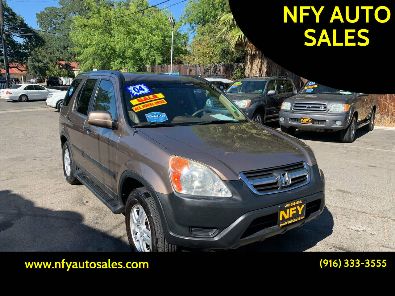 2004 HONDA CR-V