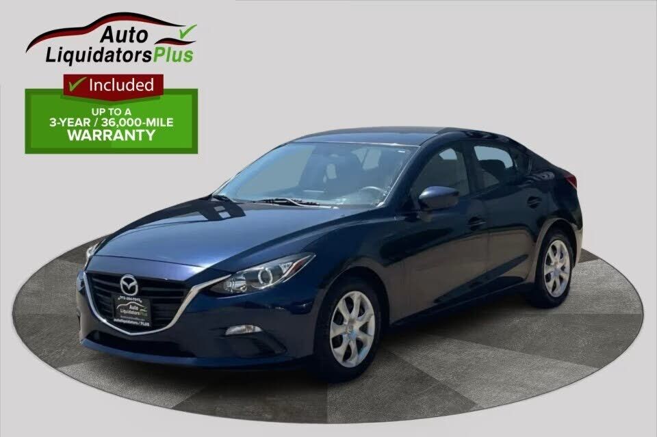 2015 MAZDA Mazda3