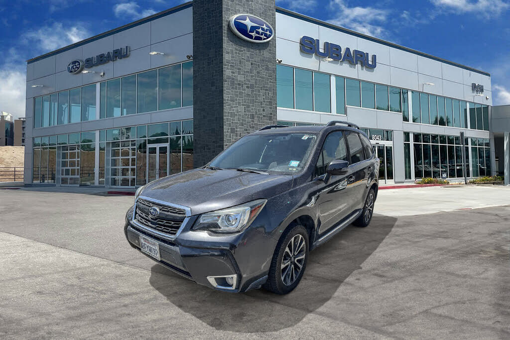 2018 SUBARU Forester