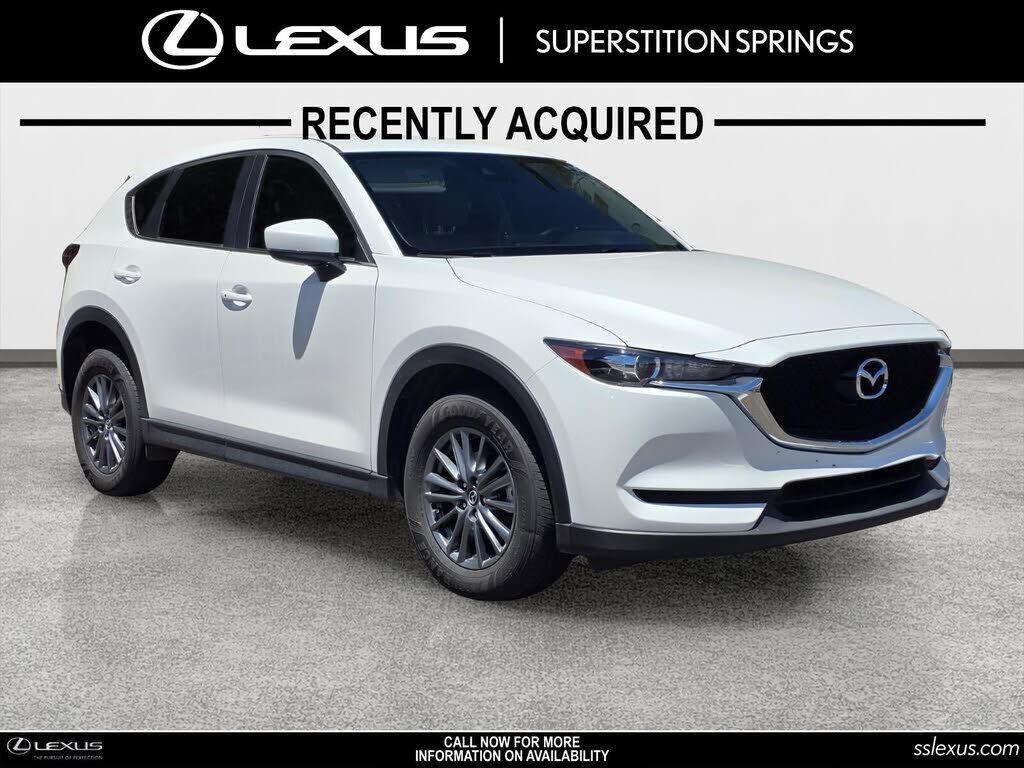 2017 MAZDA CX-5