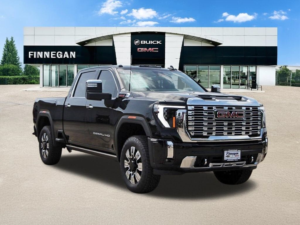 2026 GMC Sierra HD