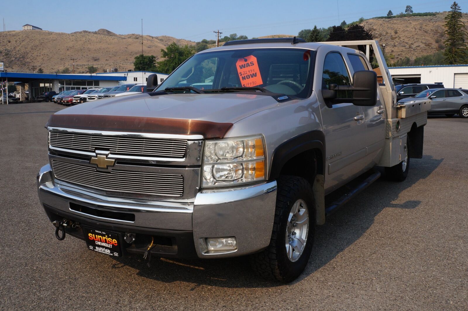 2008 CHEVROLET Silverado
