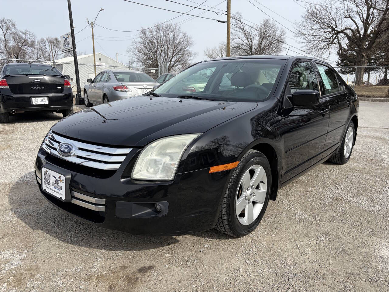 2008 FORD Fusion
