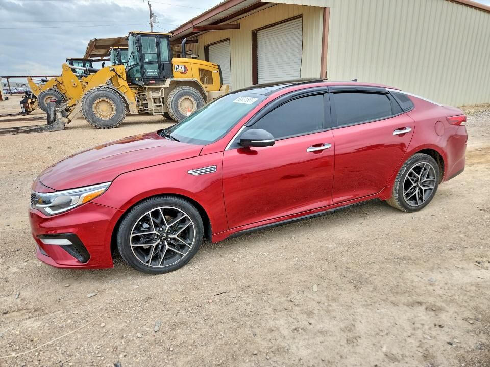 2020 KIA Optima