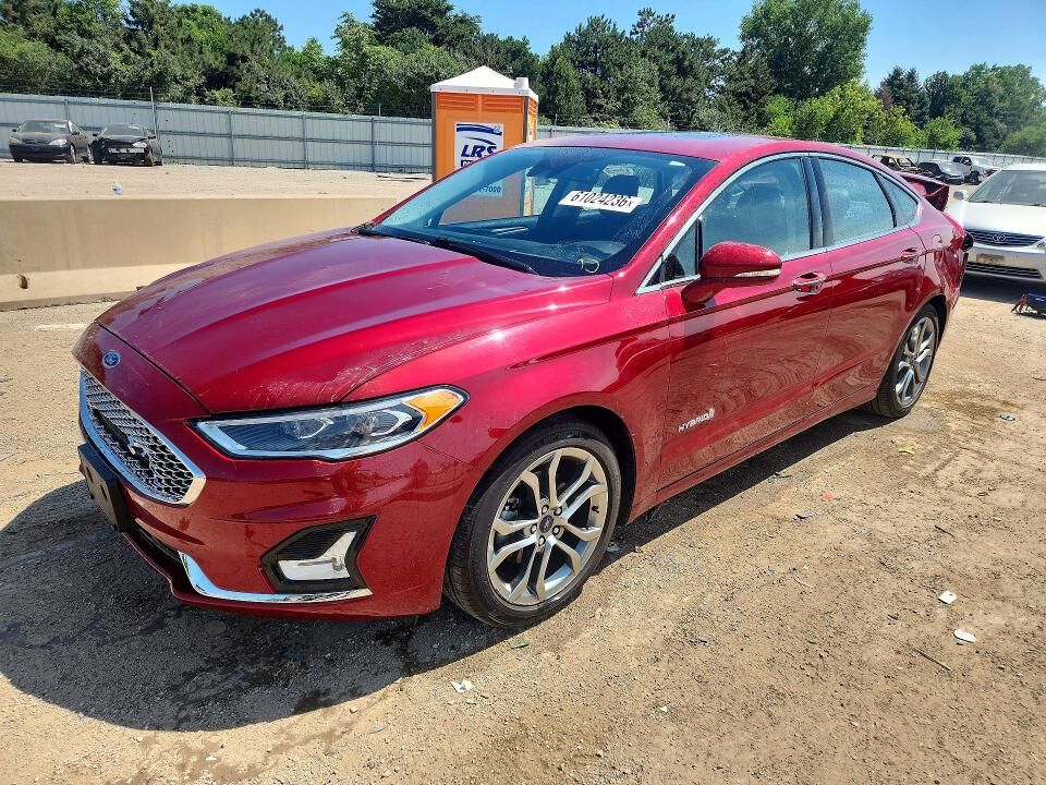 2019 FORD Fusion