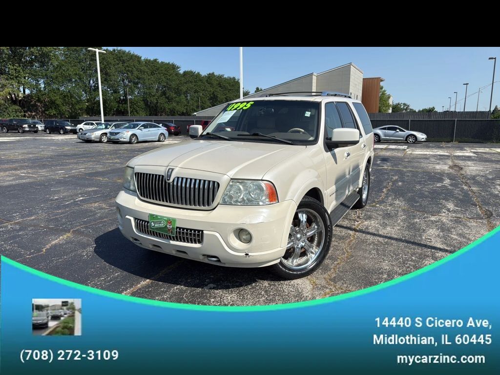 2004 LINCOLN Navigator