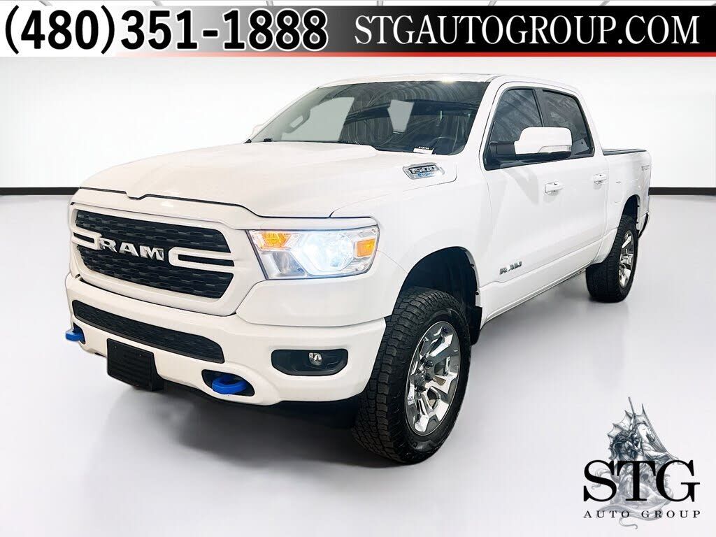 2022 RAM 1500