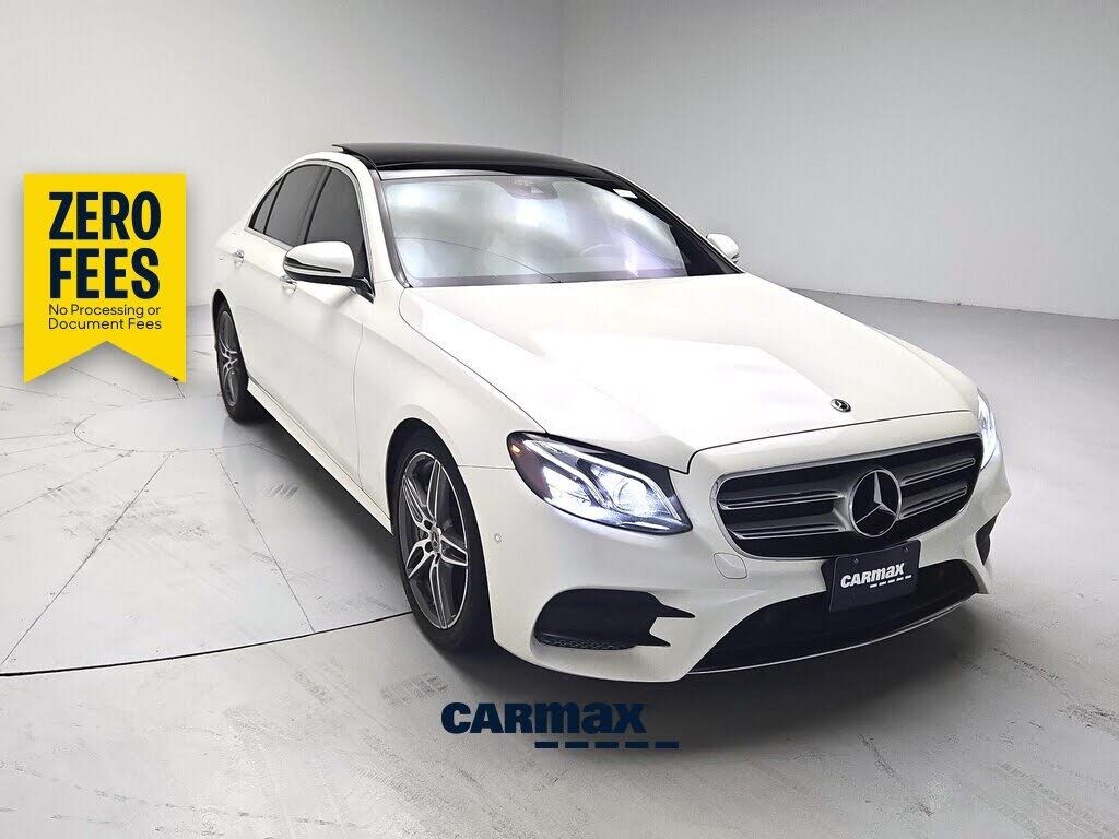 2018 MERCEDES-BENZ E-Class