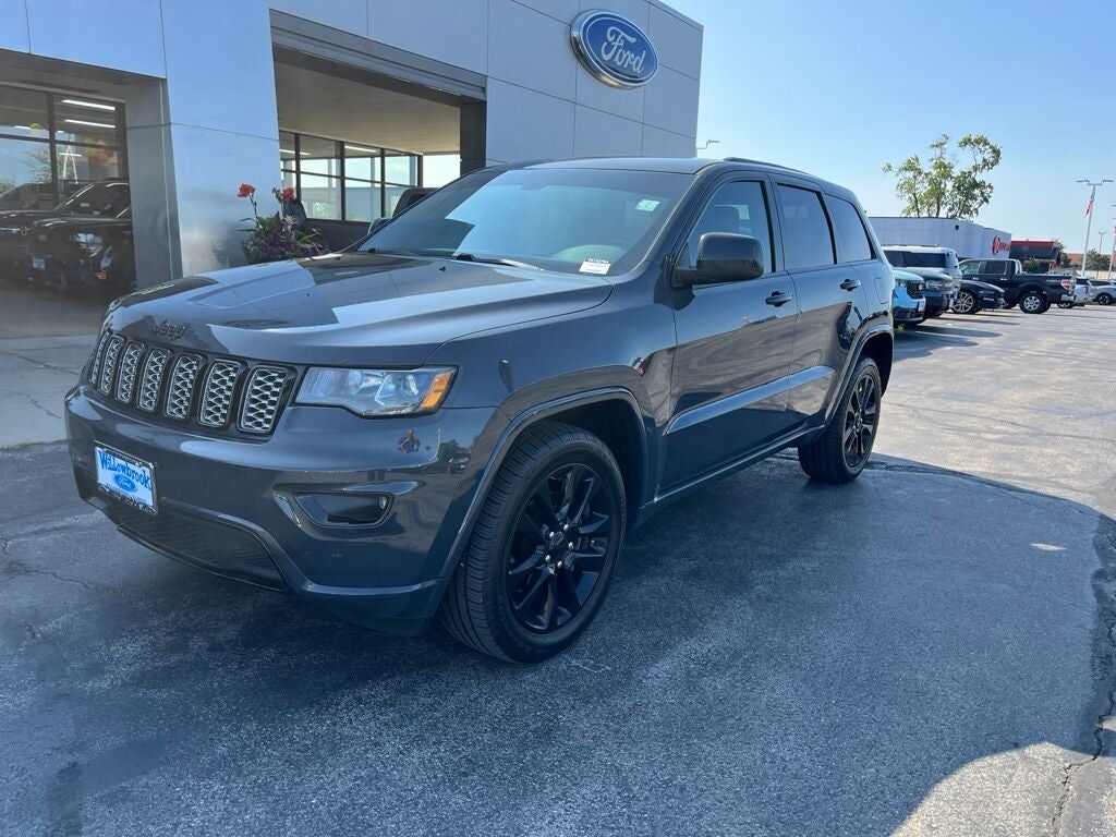 2017 JEEP Grand Cherokee