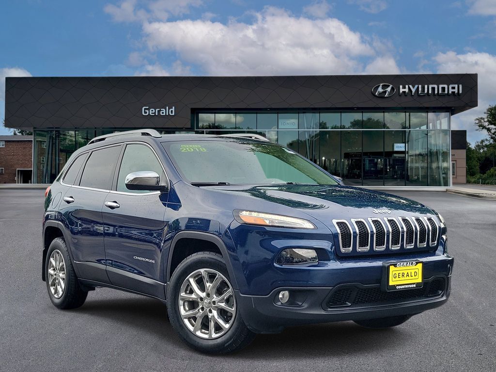 2018 JEEP Cherokee