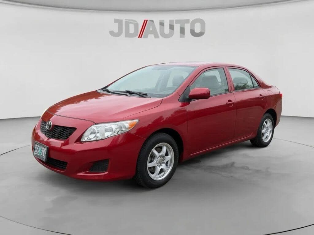 2010 TOYOTA Corolla