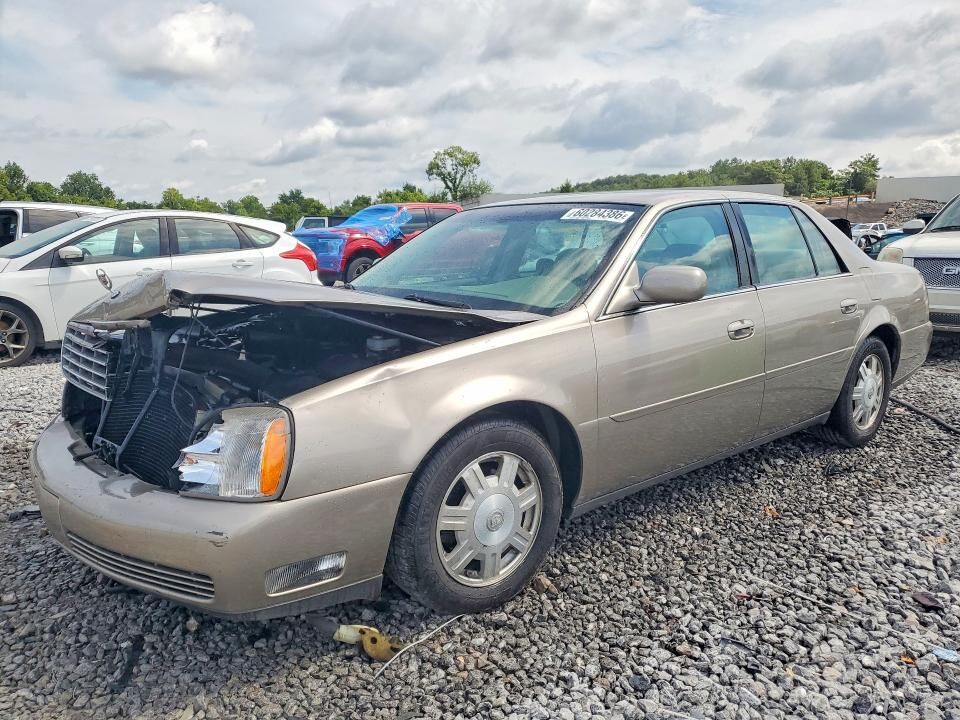 2003 CADILLAC Deville
