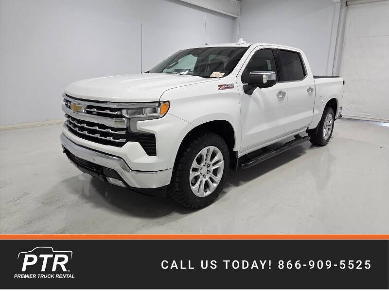 2023 CHEVROLET Silverado