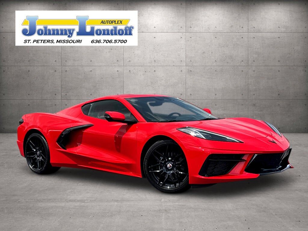 2024 CHEVROLET Corvette