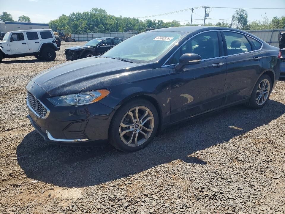 2019 FORD Fusion