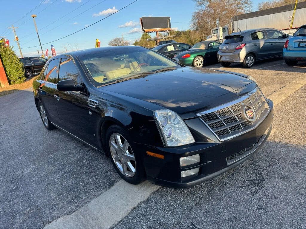 2008 CADILLAC STS