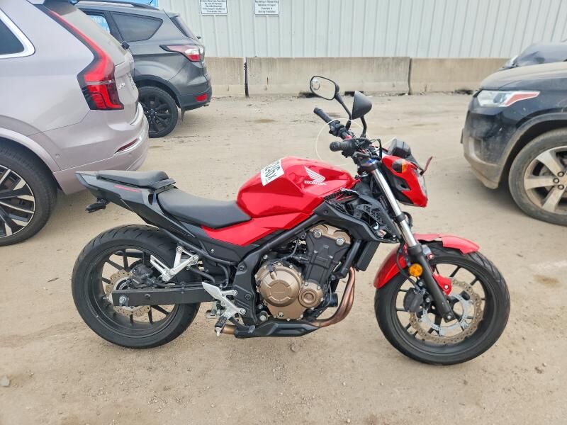 2017 HONDA CB