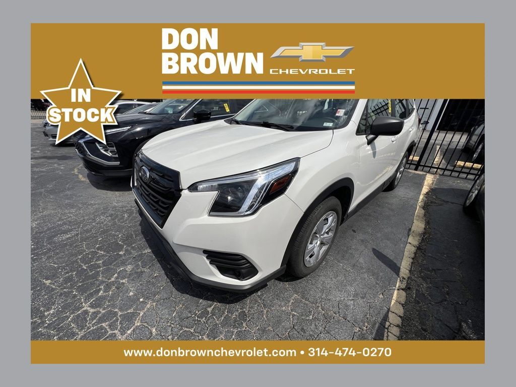2022 SUBARU Forester