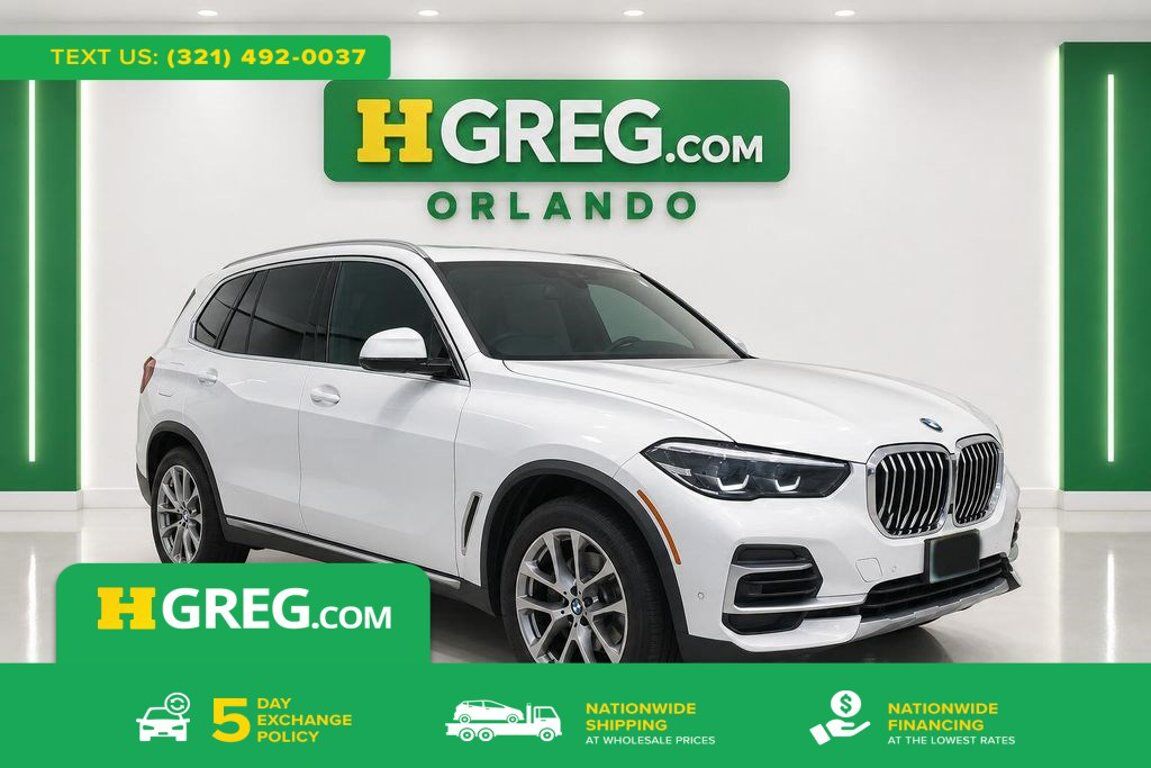 2022 BMW X5