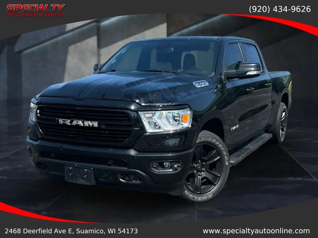 2019 RAM 1500