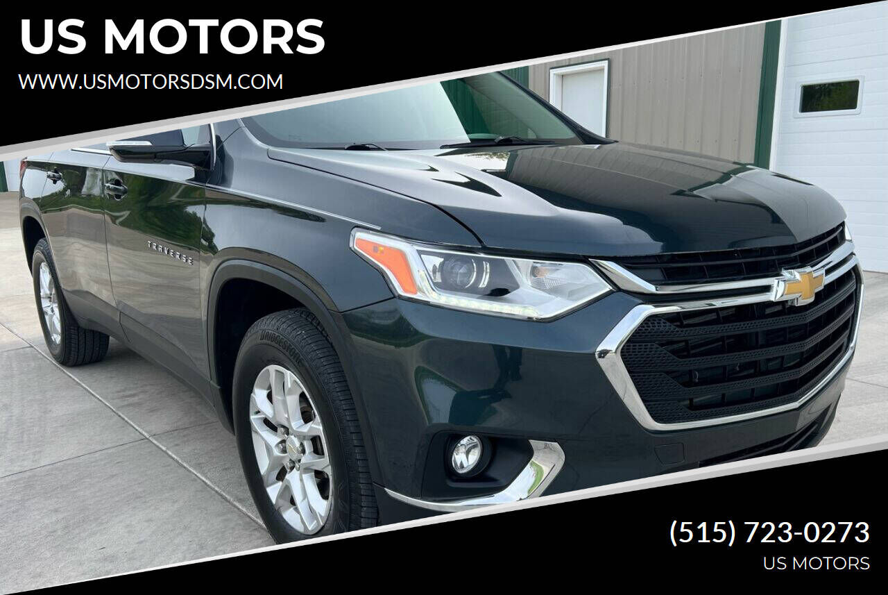 2019 CHEVROLET Traverse