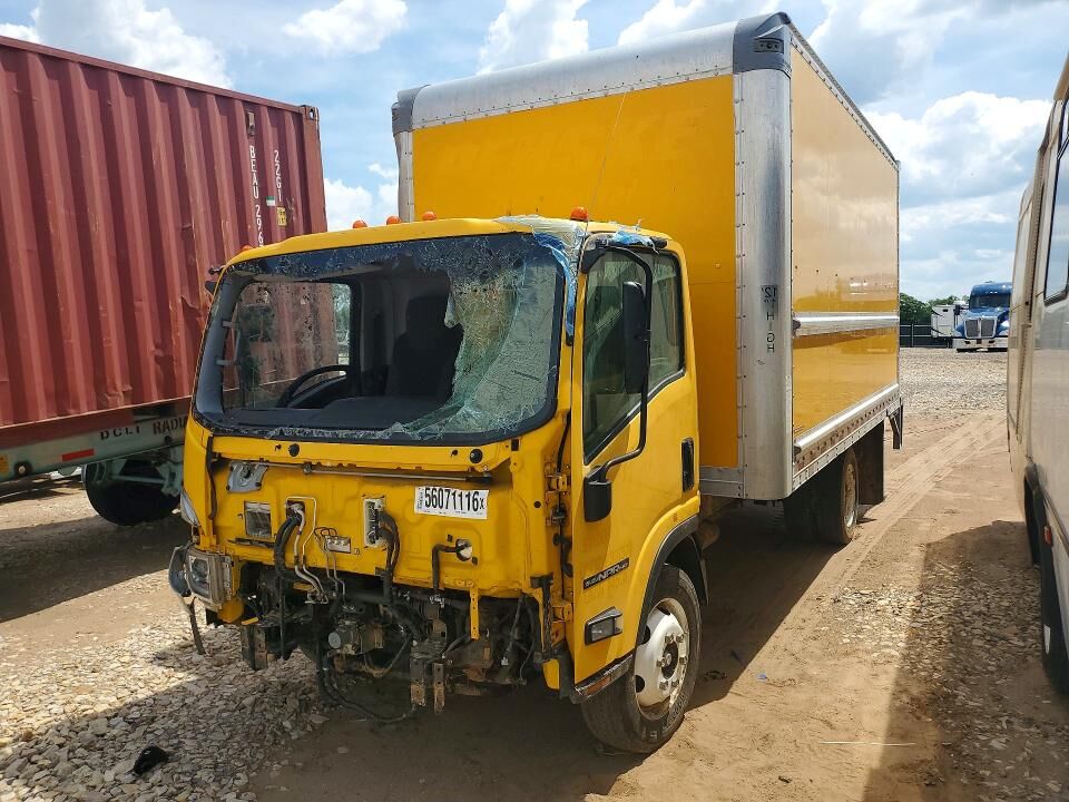 2023 ISUZU NPR-HD
