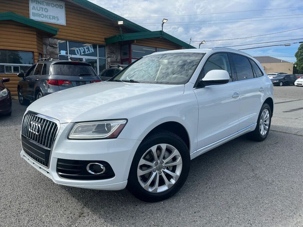 2015 AUDI Q5