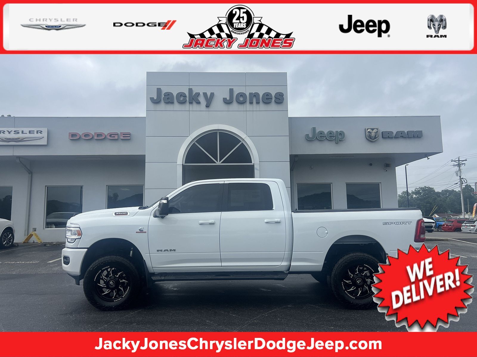 2024 RAM 3500
