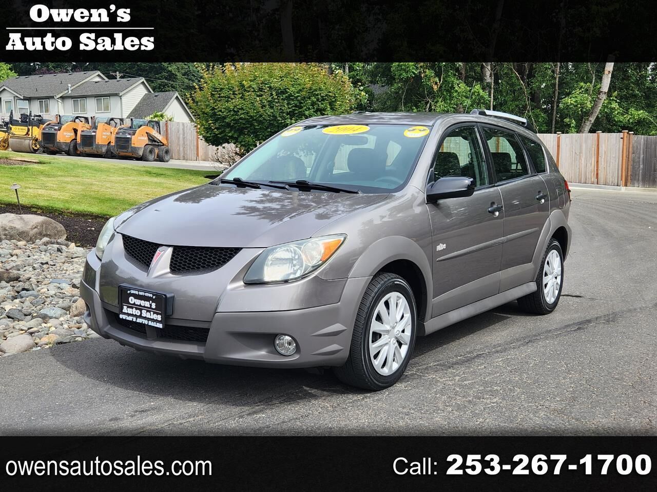 2004 PONTIAC Vibe