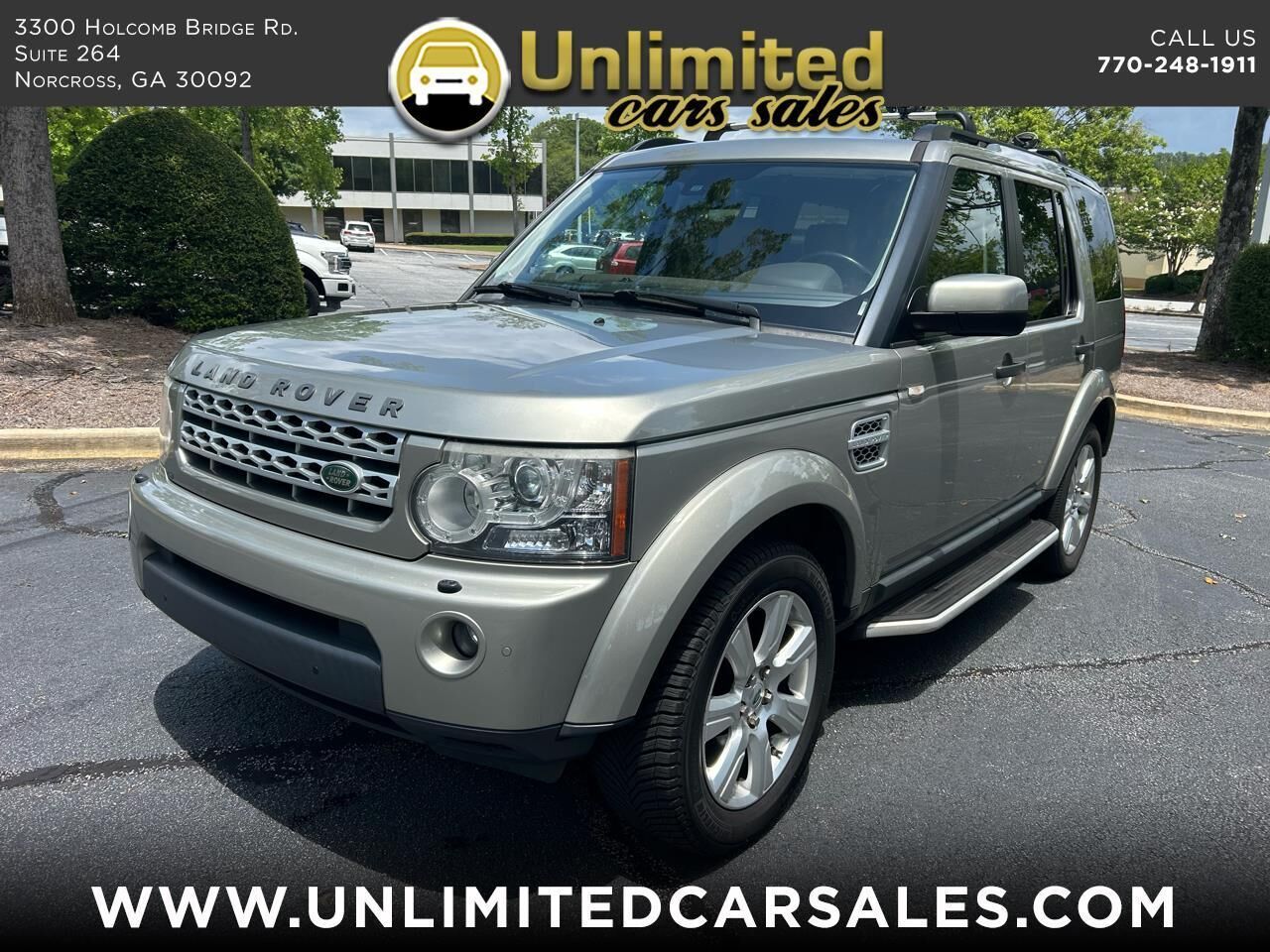 2013 LAND ROVER LR4