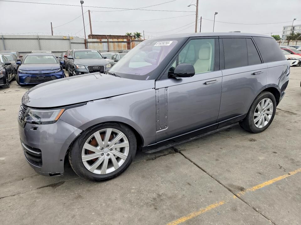 2023 LAND ROVER New Range Rover