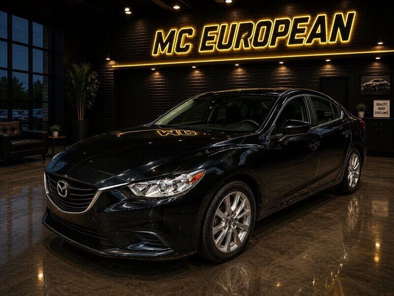 2015 MAZDA Mazda6