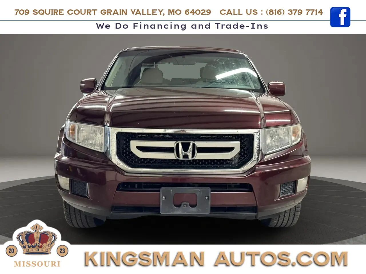 2009 HONDA Ridgeline