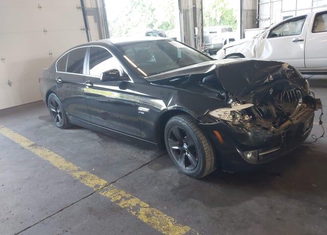 2012 BMW 5 Series