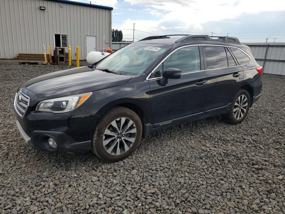 2015 SUBARU Outback