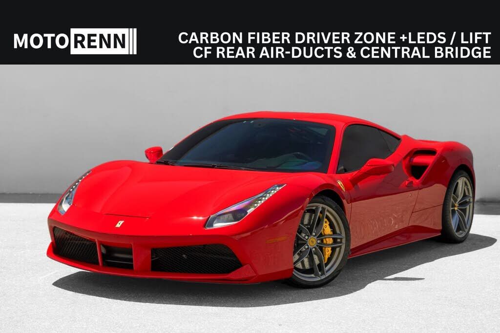 2017 FERRARI 488 GTB