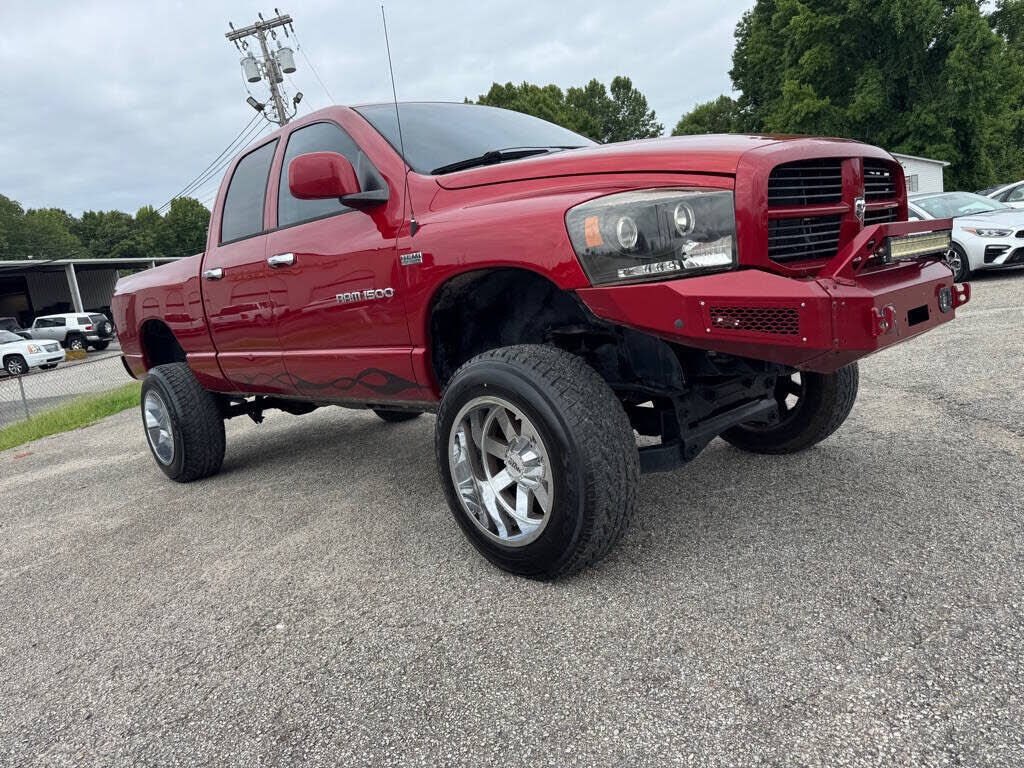 2007 DODGE Ram