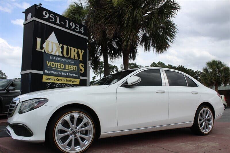 2018 MERCEDES-BENZ E-Class